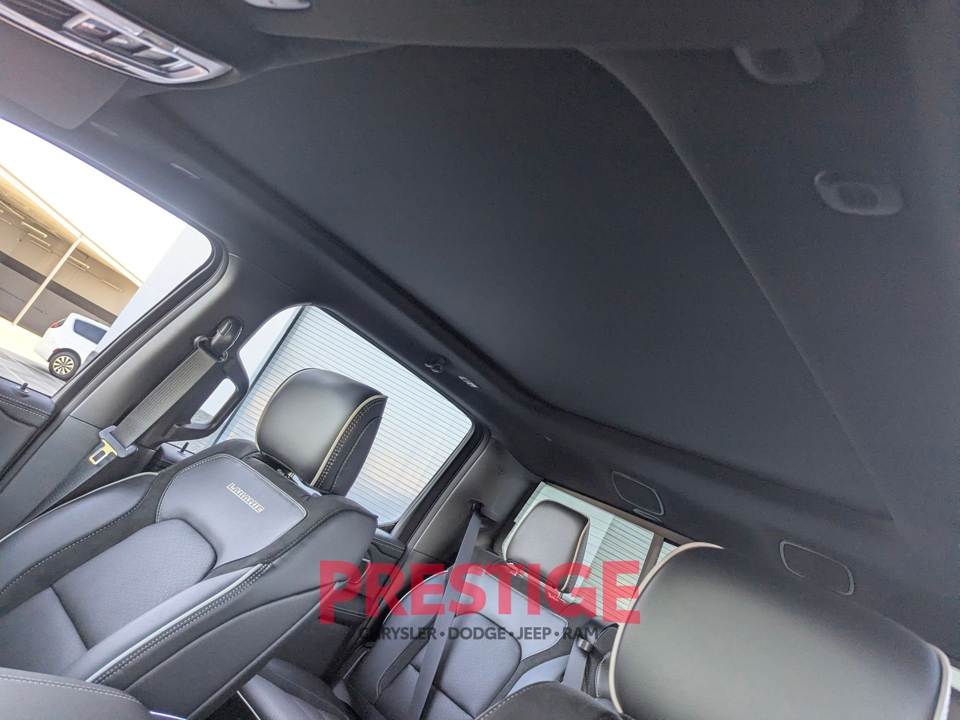 New 2026 Bright White Clear-Coat Exterior Paint RAM Laramie image 26