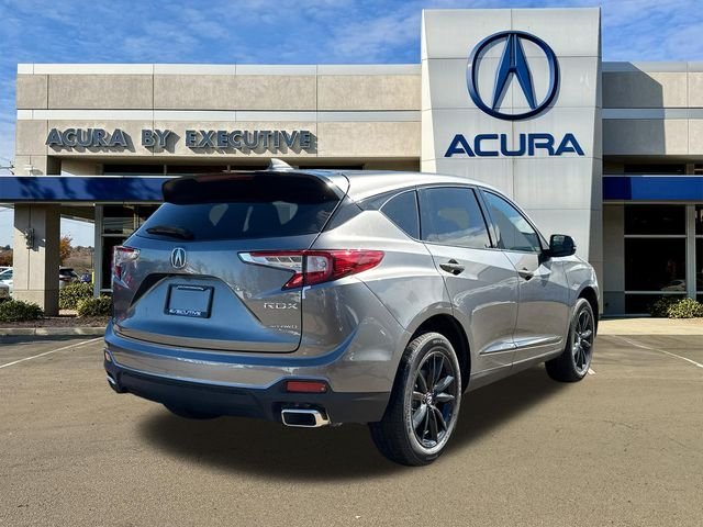 New 2026 Liquid Carbon Metallic Acura Base image 2