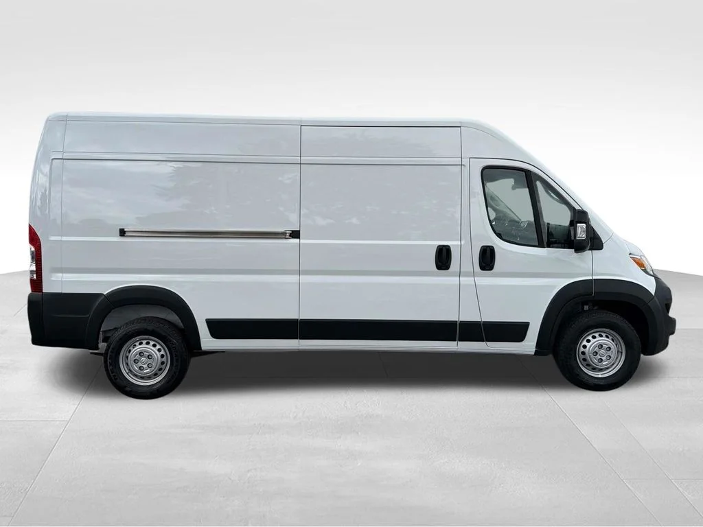 New 2026 Bright White Clearcoat RAM High Roof image 4