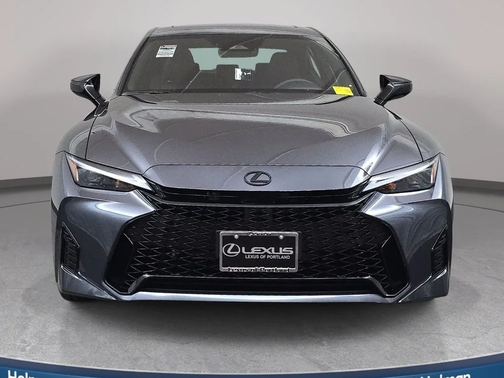 New 2026 Cloudburst Gray Lexus F SPORT DESIGN AWD image 2