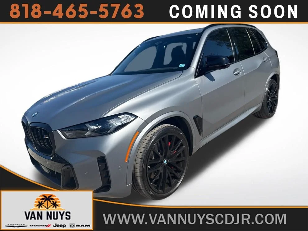 2025 BMW X5 M60i's photo