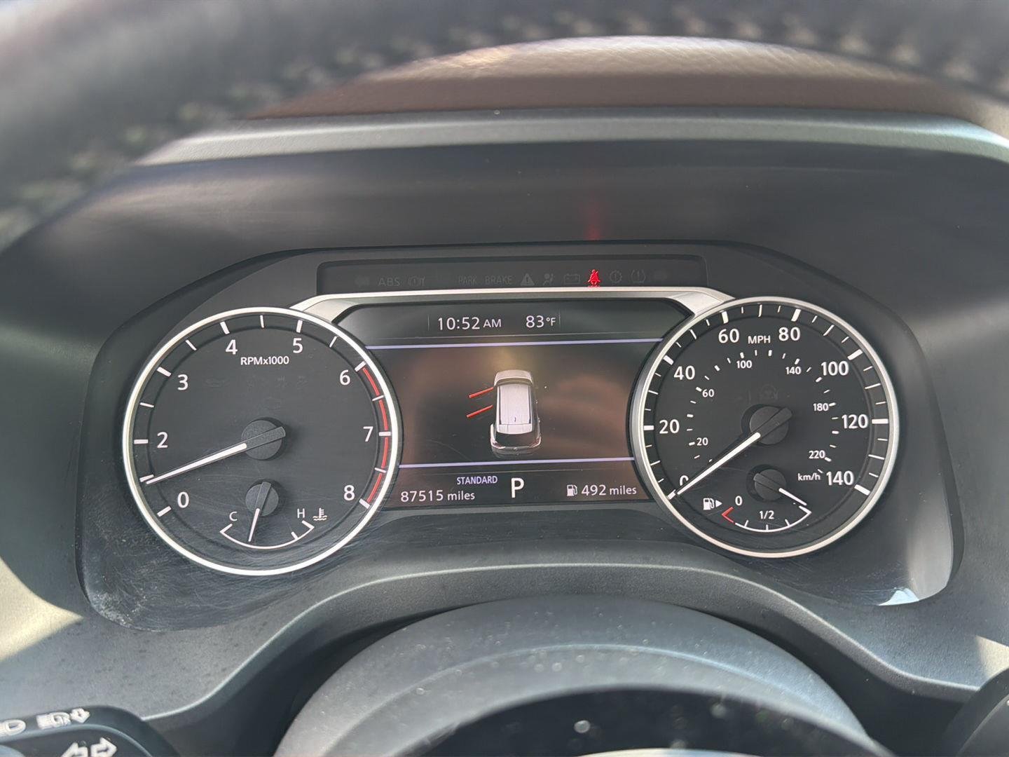 Used 2022 Brilliant Silver Metallic Nissan SV image 23