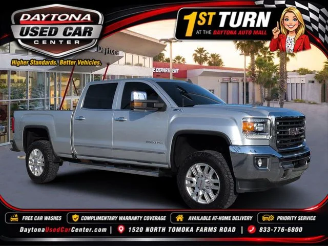 2017 GMC Sierra 2500HD SLT