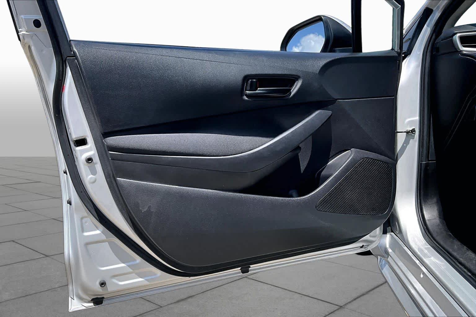 Used 2024 Classic Silver Metallic Toyota LE image 22