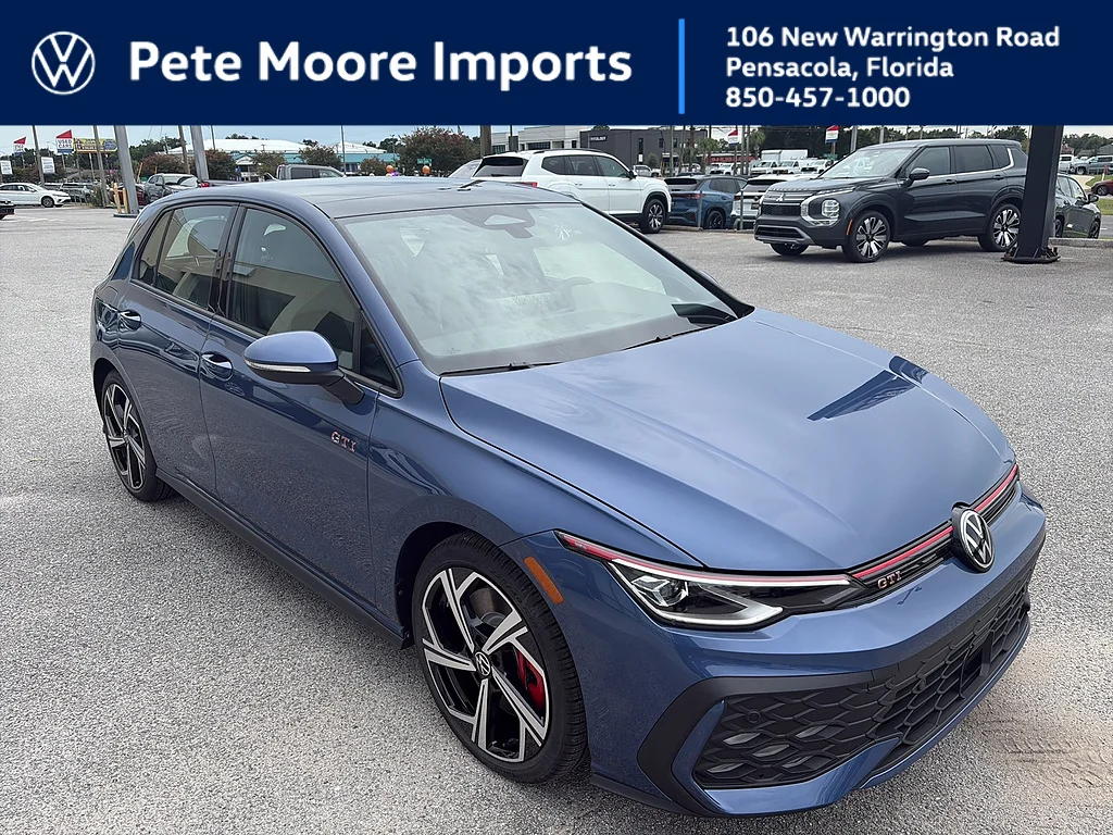 New 2026 Slate Blue Metallic Volkswagen 2.0T SE DSG image 1