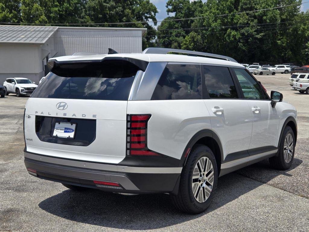New 2026 White Hyundai Blue SEL 7P image 5