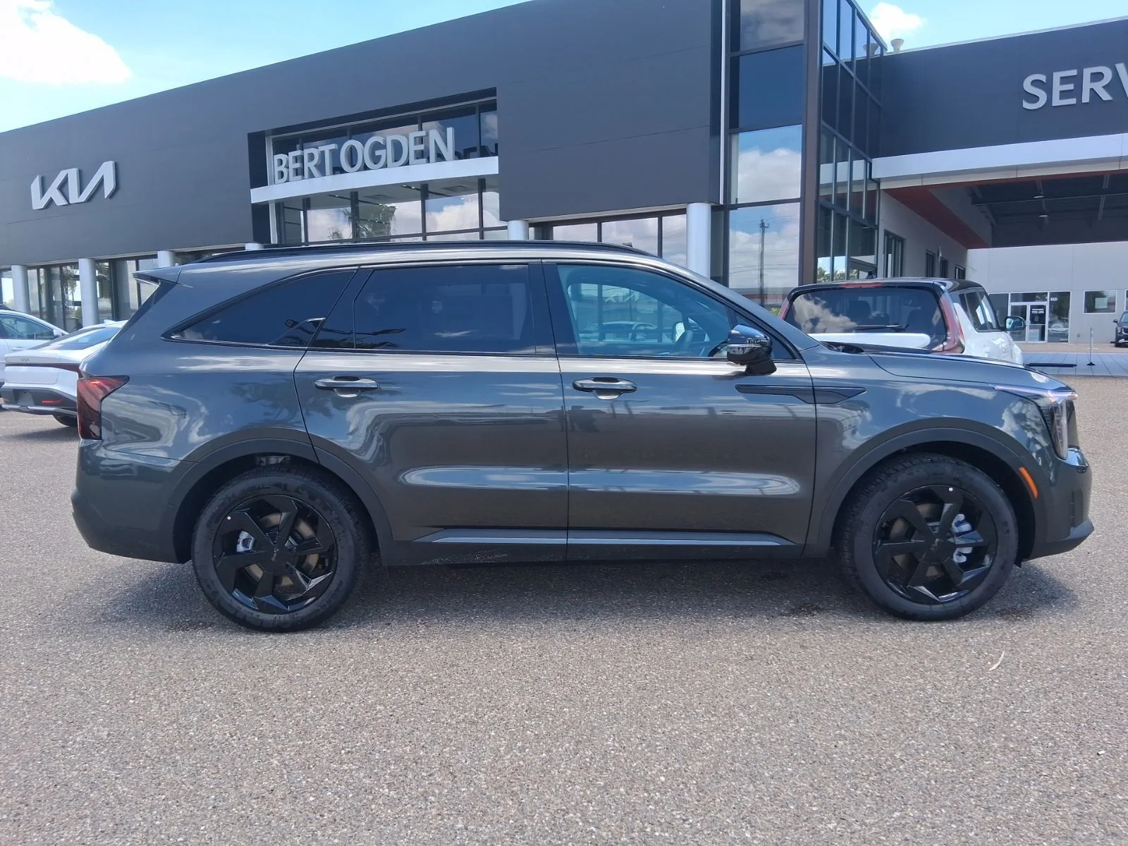 New 2026 Gray Kia X-Line SX Prestige image 3