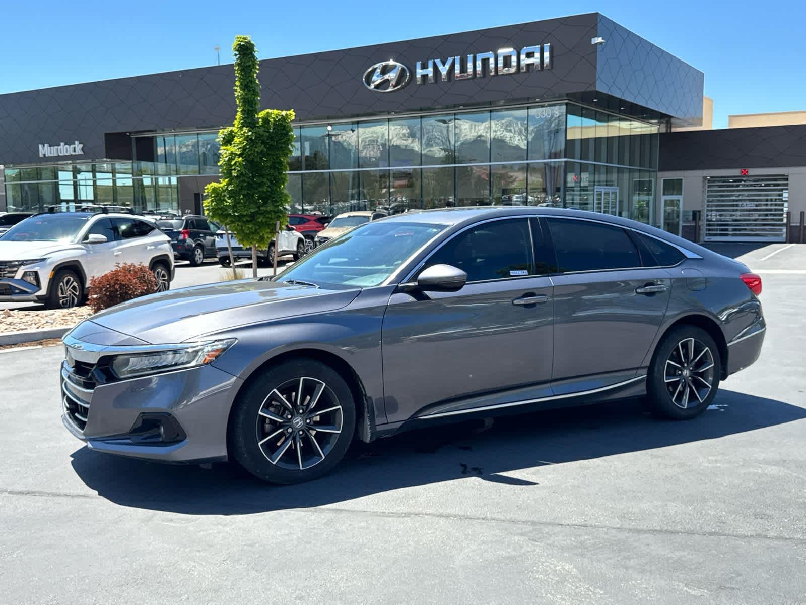 2021 Honda Accord 1.5T EX-L CVT's photo