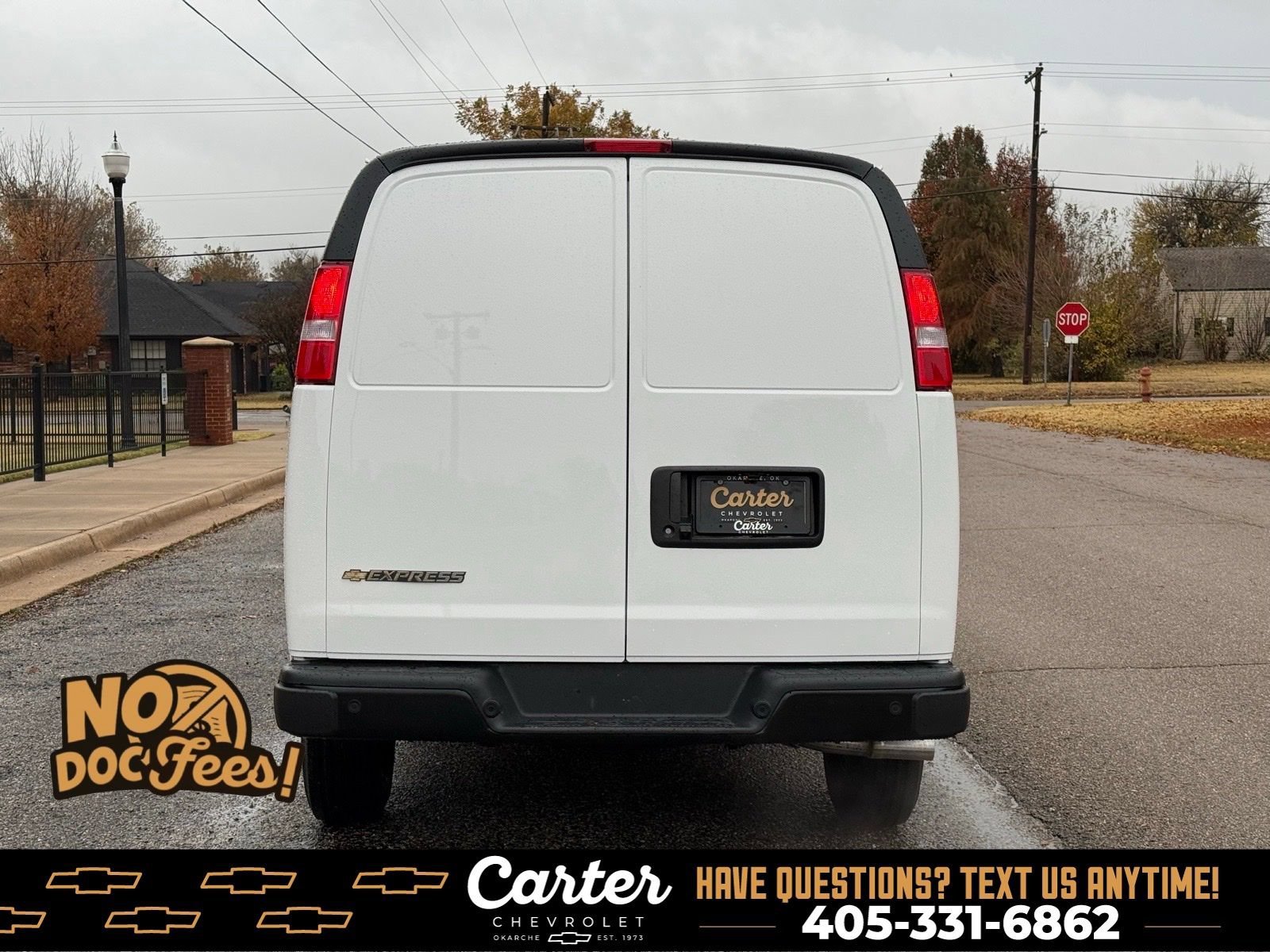 2025 Chevrolet Express Cargo Work Van - Photo 10