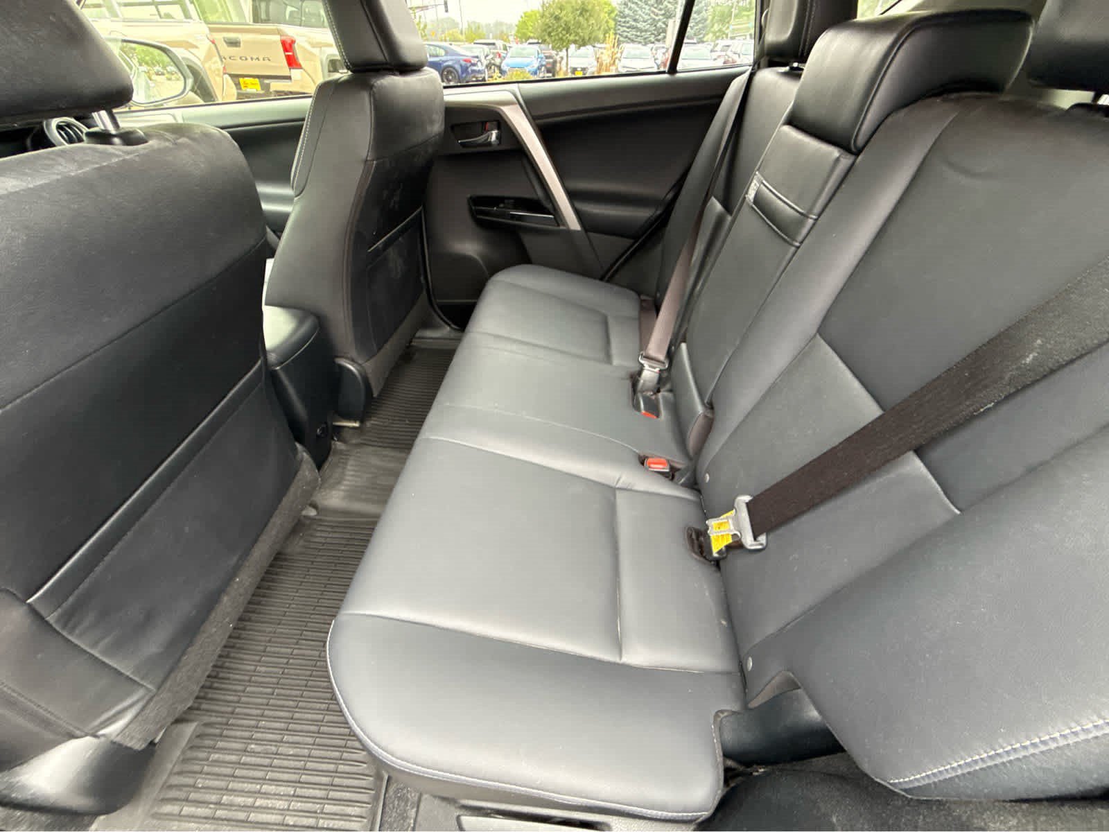 Used 2017 Silver Sky Metallic Toyota Limited image 4