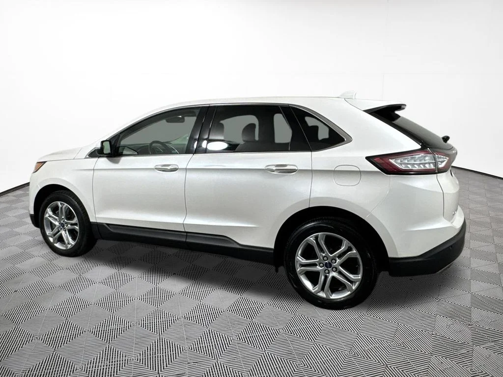 Used 2017 White Ford Titanium image 11