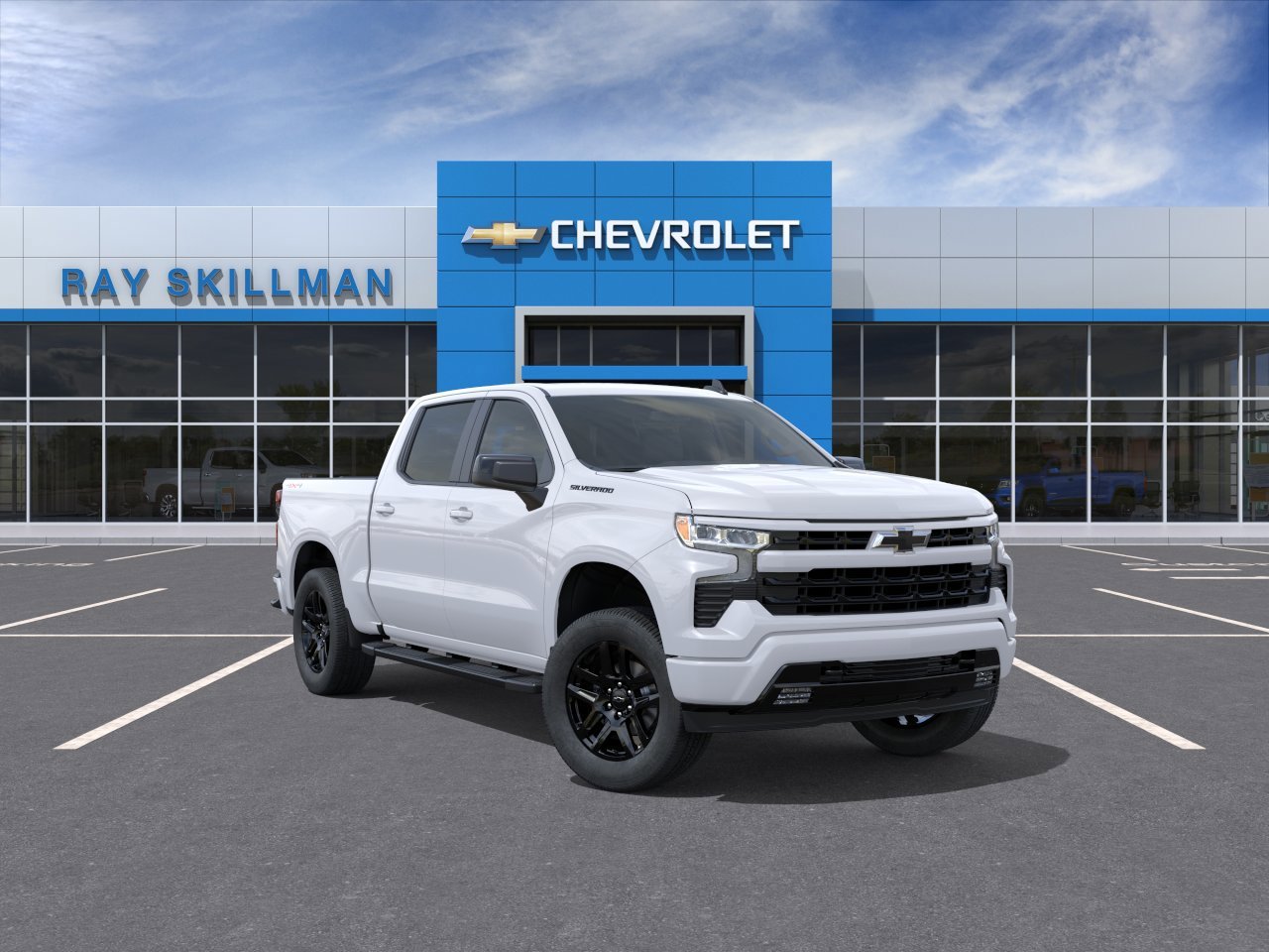 2026 Chevrolet Silverado 1500 RST 4X4 Crew Cab Short Box's photo