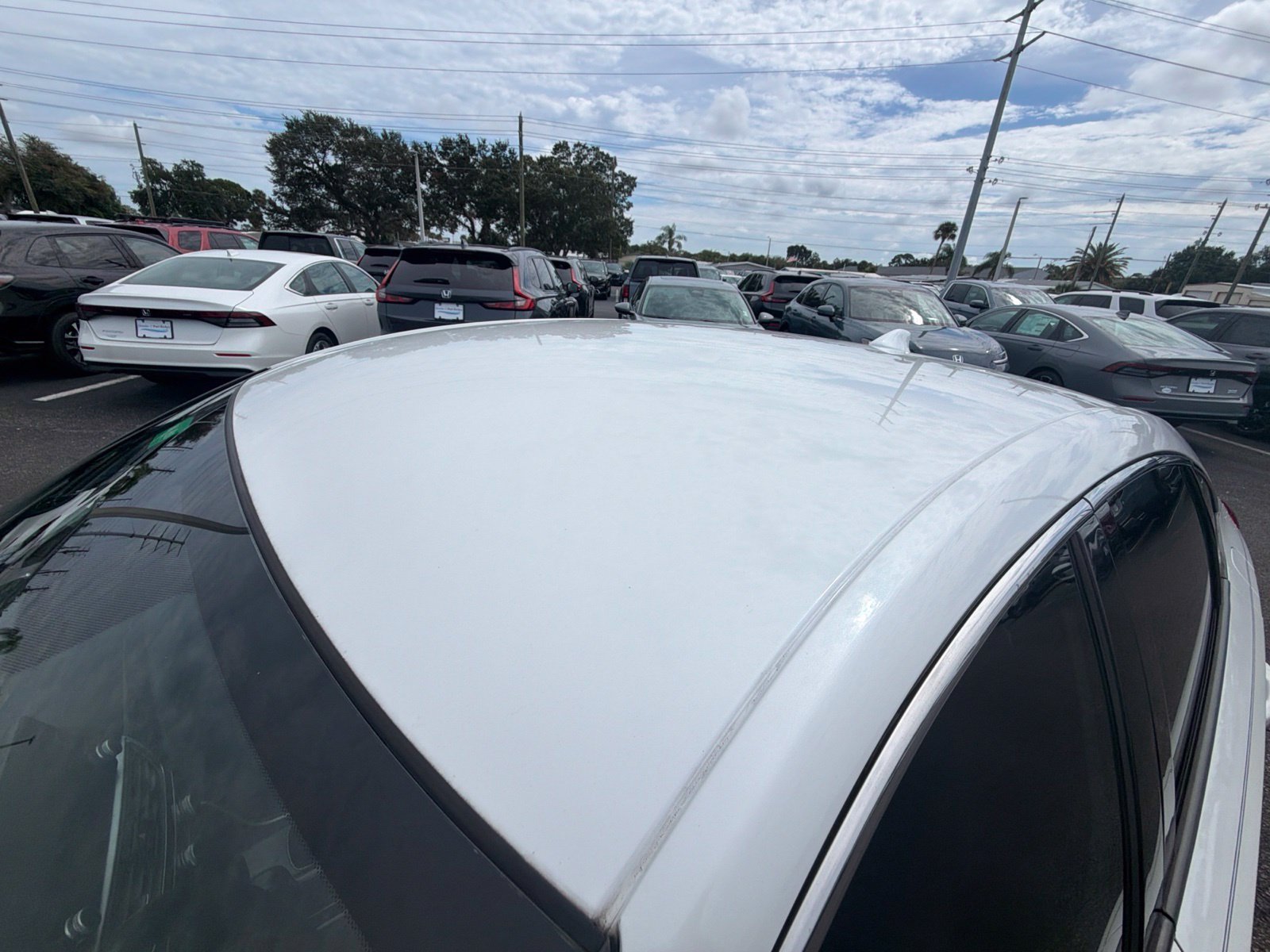 Used 2020 White Honda Sport image 17