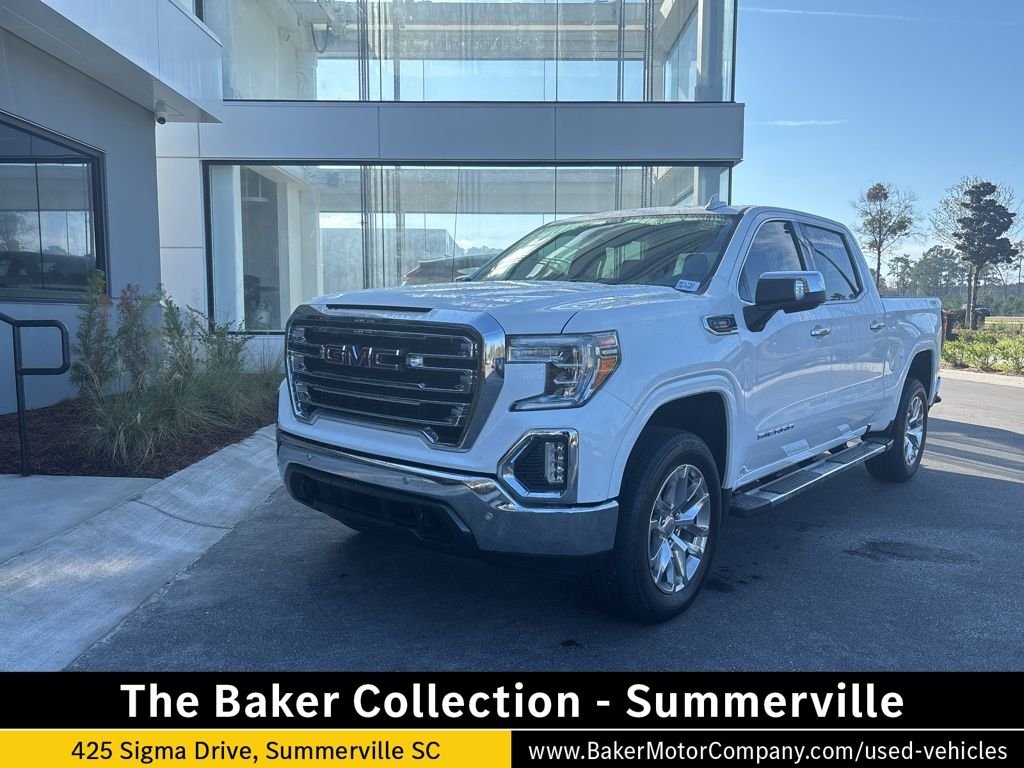 2020 GMC Sierra 4WD Crew Cab Short Box SLT's photo