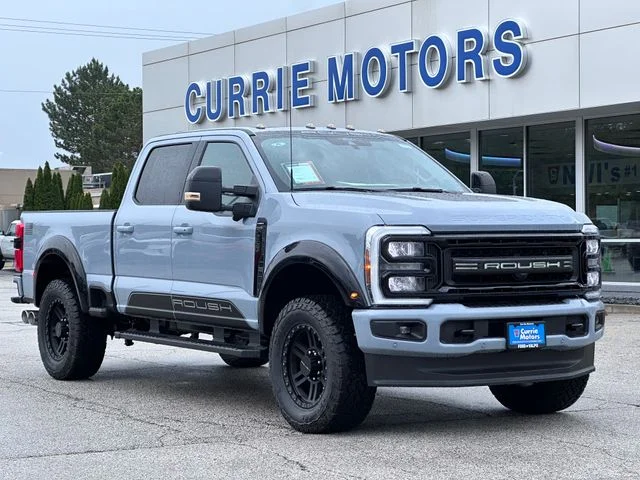 New 2026 Glacier Gray Metallic Tri-Coat Ford ROUSH image 1