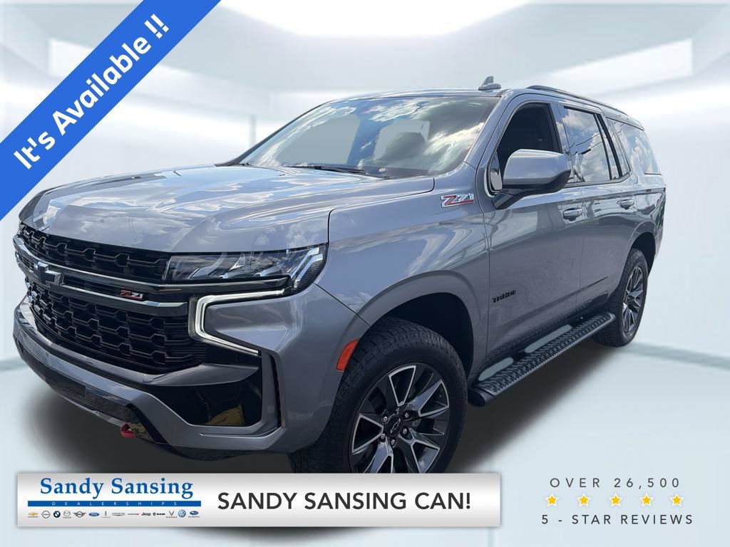 Used 2021 Gray Chevrolet Z71 image 1