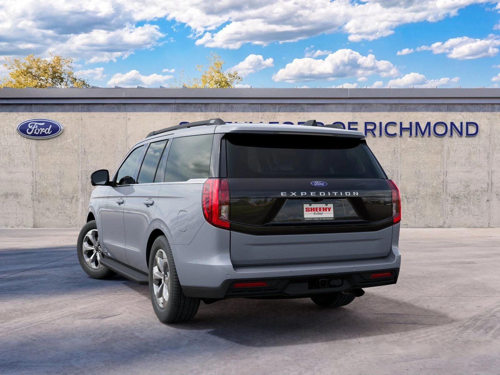New 2027 Glacier Gray Metallic Tri-Coat Ford Active image 4