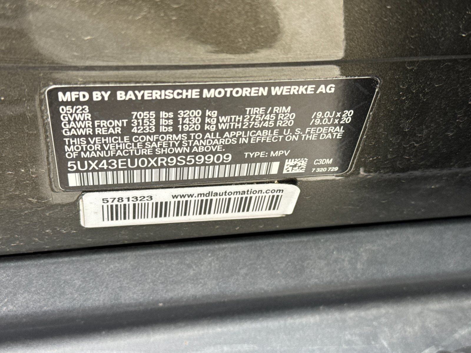 Used 2024 Manhattan Green Metallic BMW xDrive50e image 26