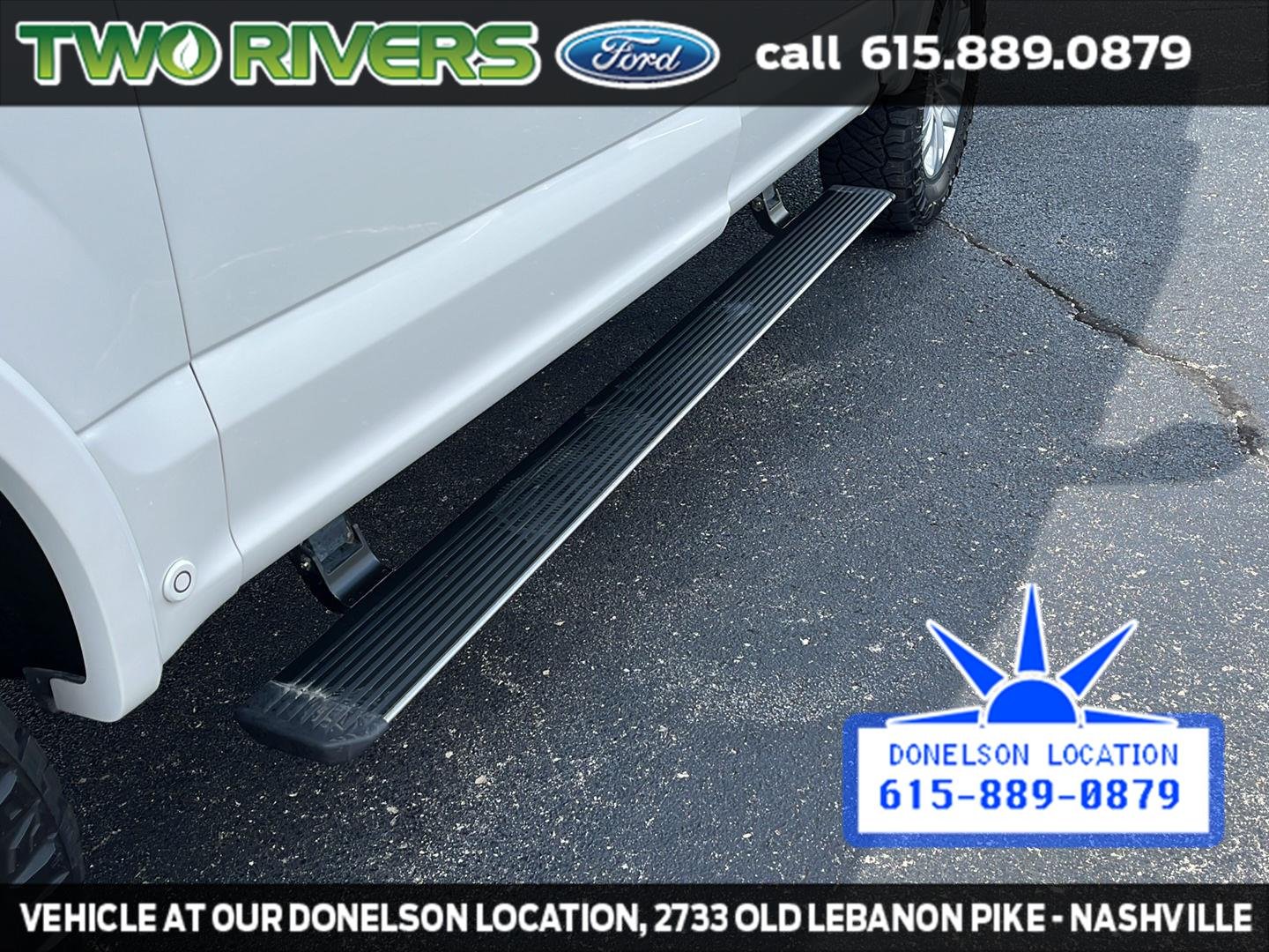 Used 2018 White Platinum Tri-Coat Metallic Ford Platinum image 7