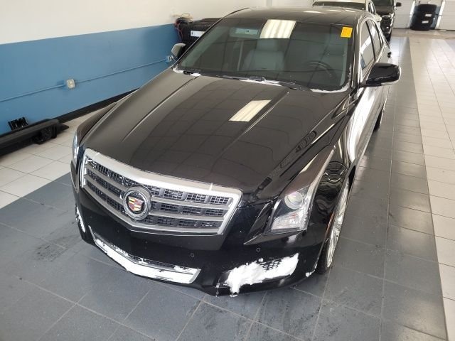 Used 2014 Cadillac ATS Luxury Collection with VIN 1G6AH5RX2E0112237 for sale in Stoughton, WI