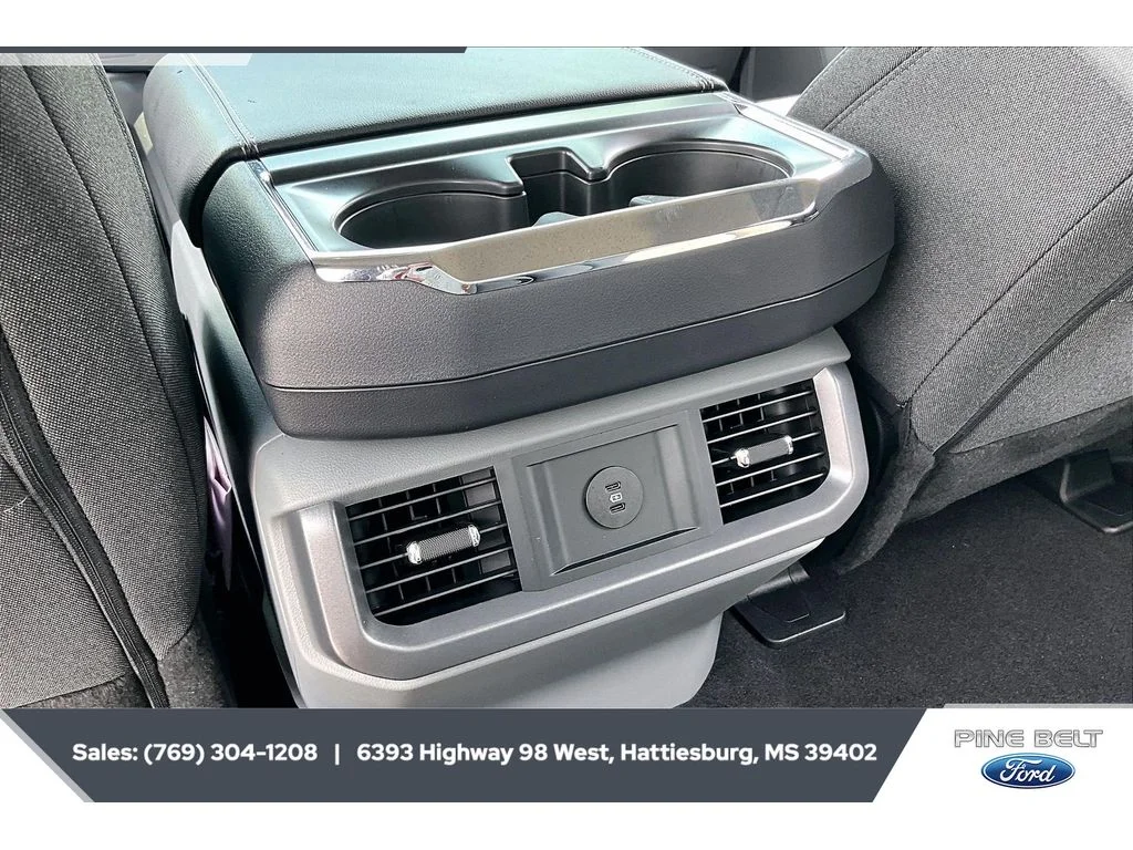 New 2026 Carbonized Gray Metallic Ford XLT image 25