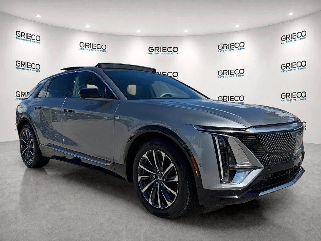 Used 2024 Silver Cadillac Luxury image 1