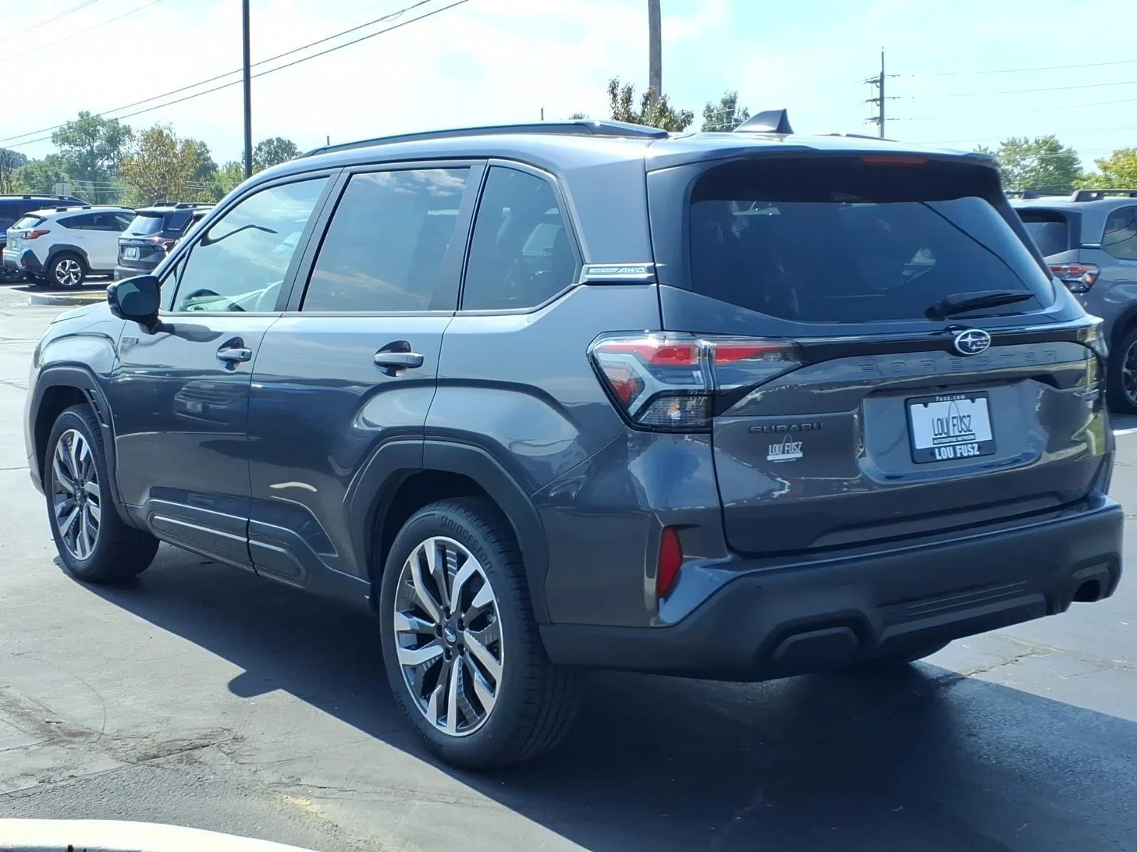 New 2026 MAGNETITE GRAY METALLIC Subaru Touring Hybrid image 4