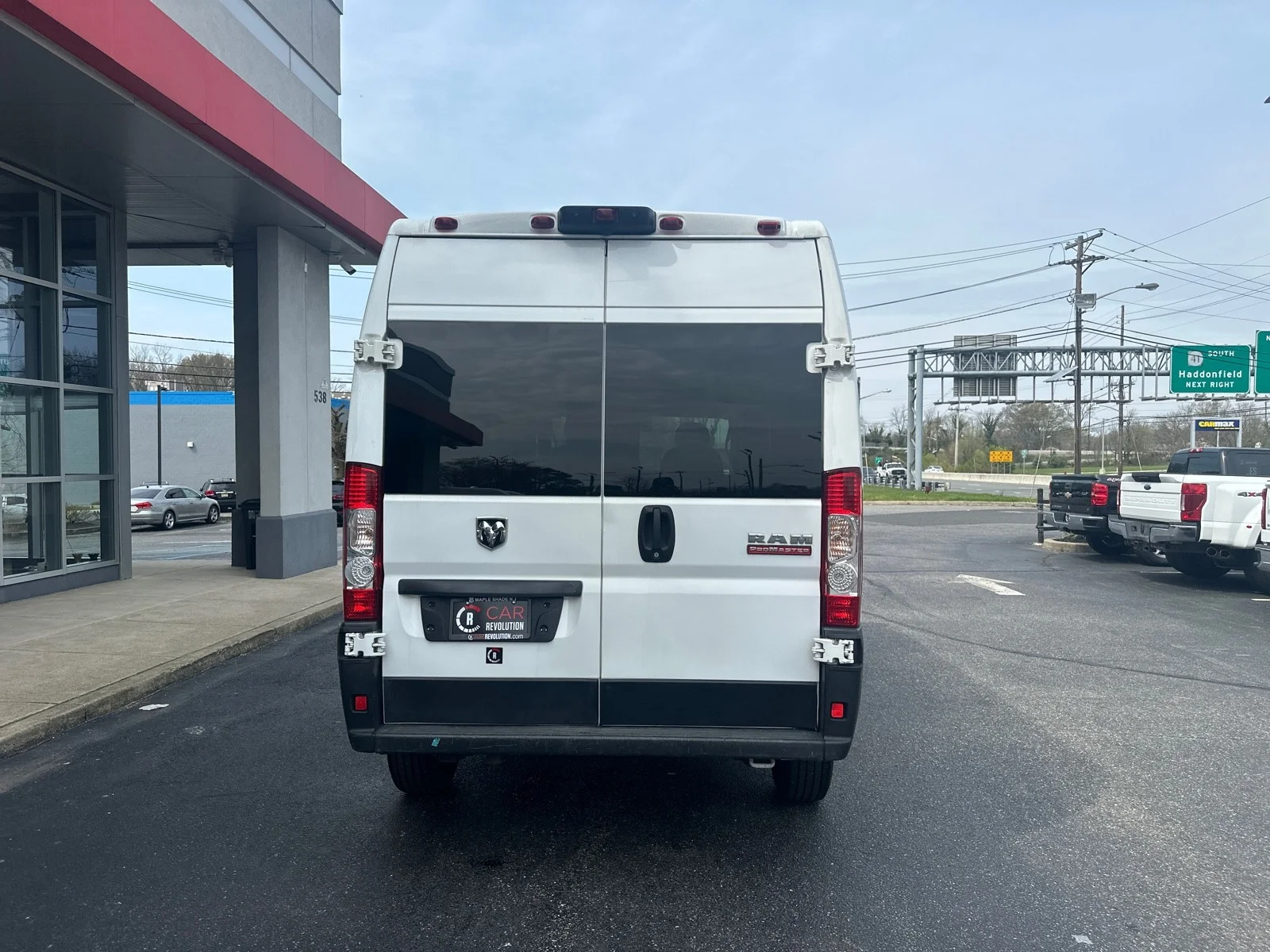 Used 2021 WHITE Ram  image 6