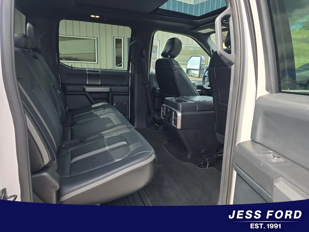 Used 2018 White Ford Platinum image 12