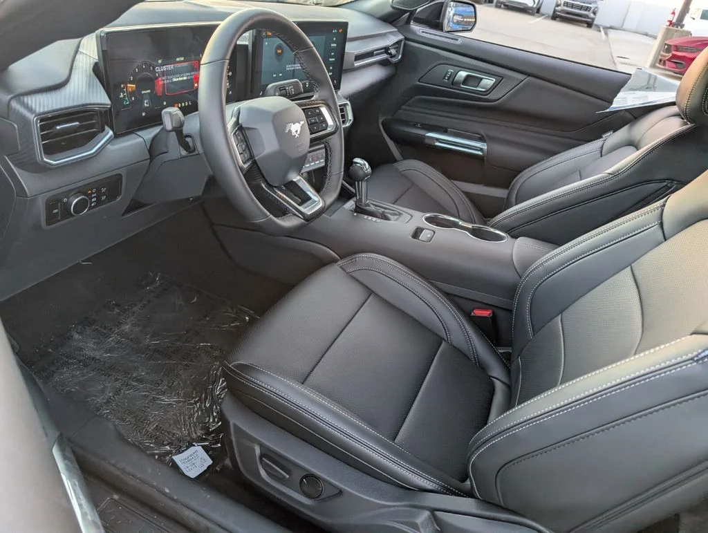 New 2026 Shadow Black Ford EcoBoost® Premium Convertible image 6