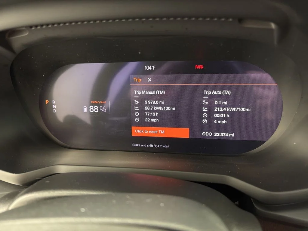 Used 2024 Space Metallic Polestar Long Range Dual Motor image 30