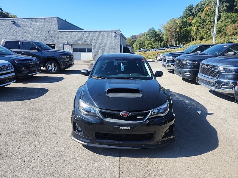 Used 2013 Black Subaru WRX image 2