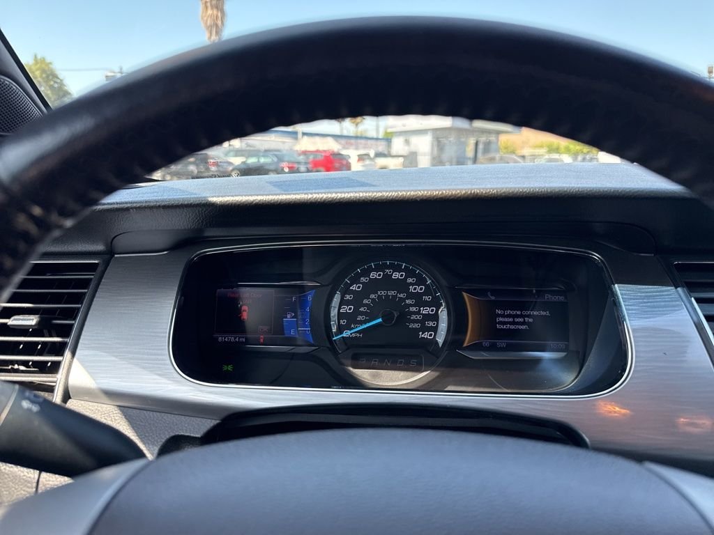 Used 2013 Silver Ford SEL image 10