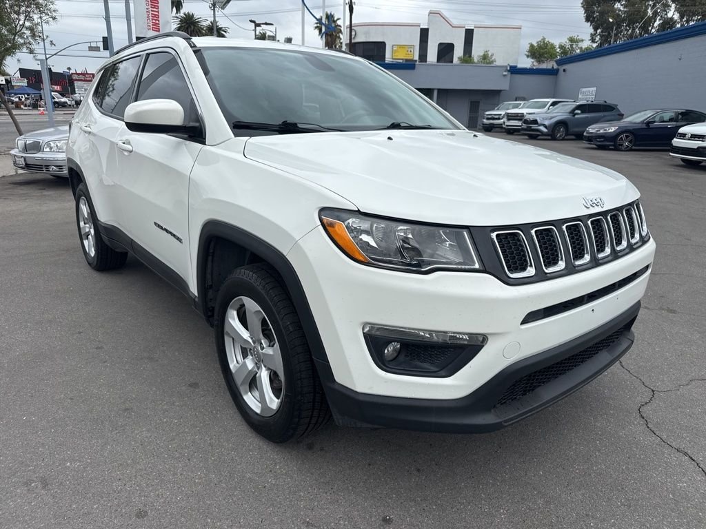 2020 Jeep Compass Latitude