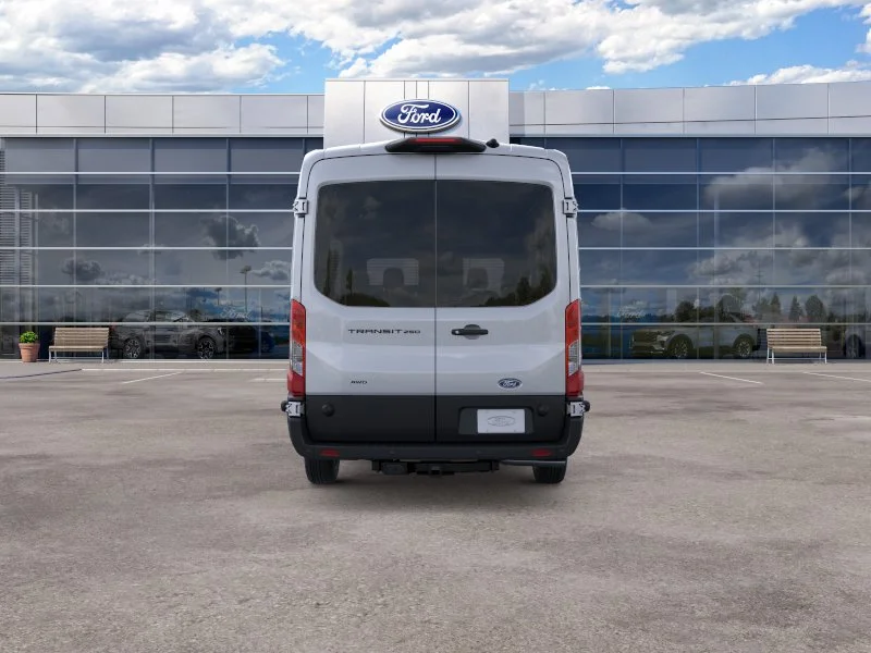 New 2026 Ingot Silver Metallic Ford Cargo Van image 53
