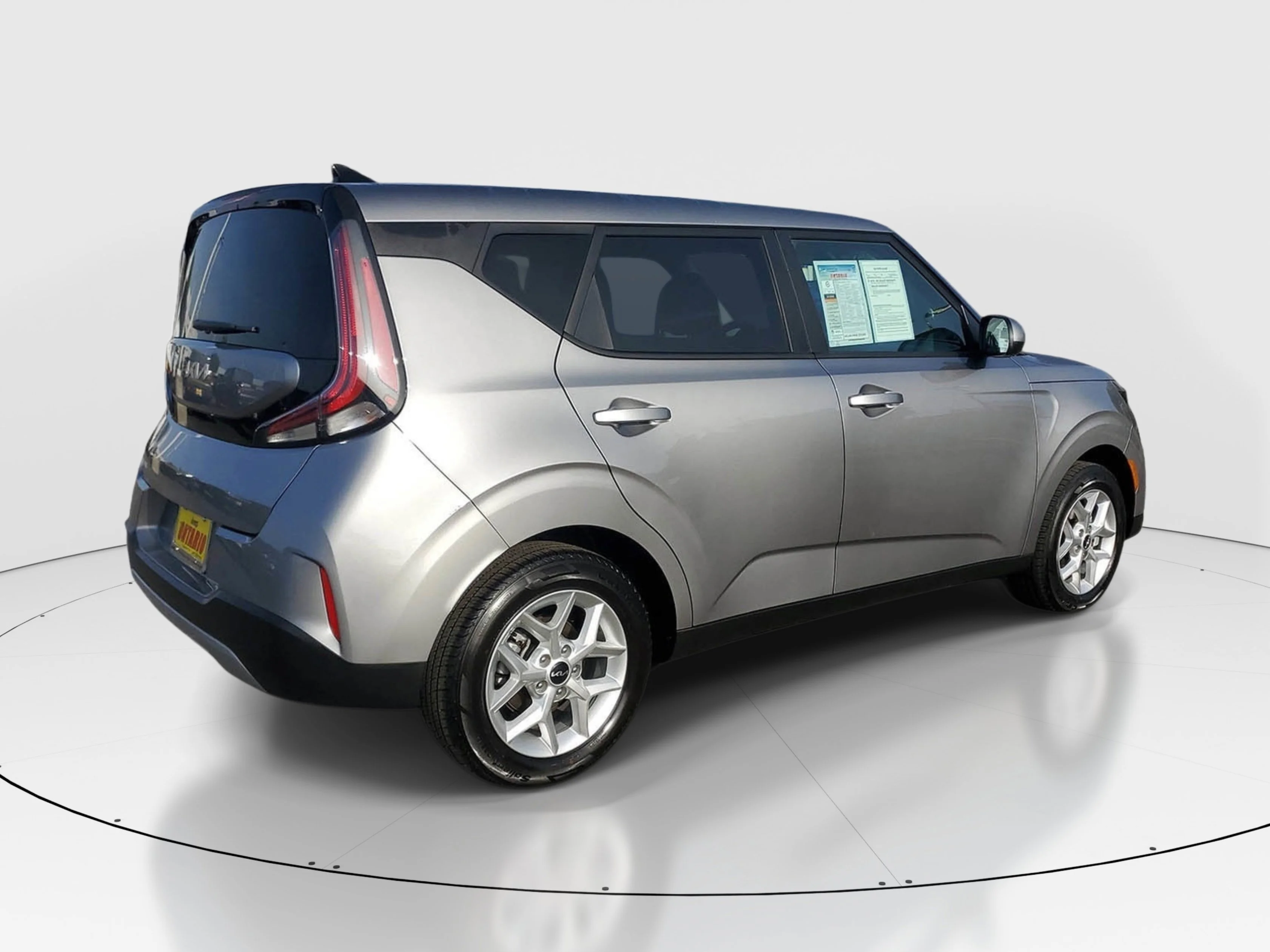 Used 2024 Gray Kia LX image 4