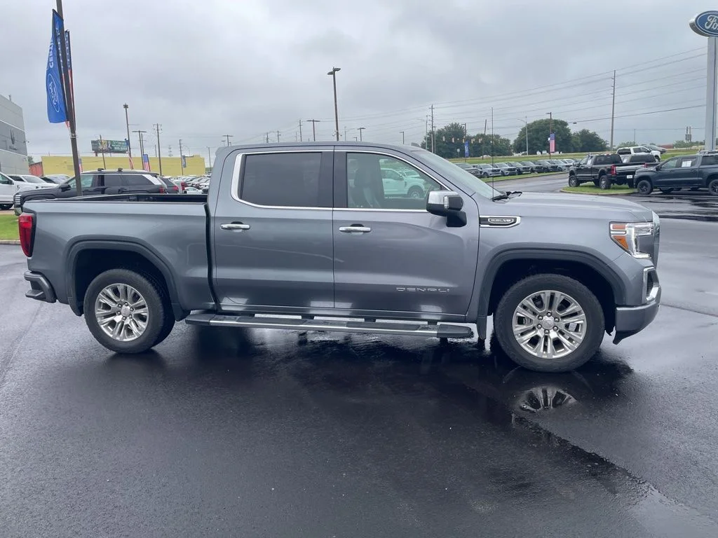 Used 2021 Satin Steel Metallic GMC Denali image 2