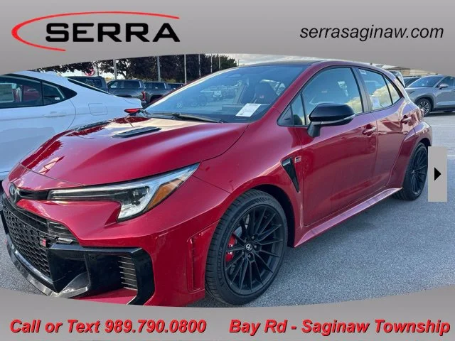 2026 Toyota GR Corolla