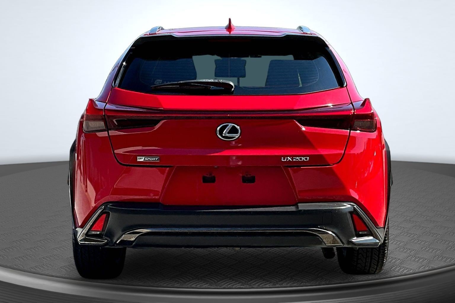 Used 2019 Red Lexus 200 F SPORT image 4
