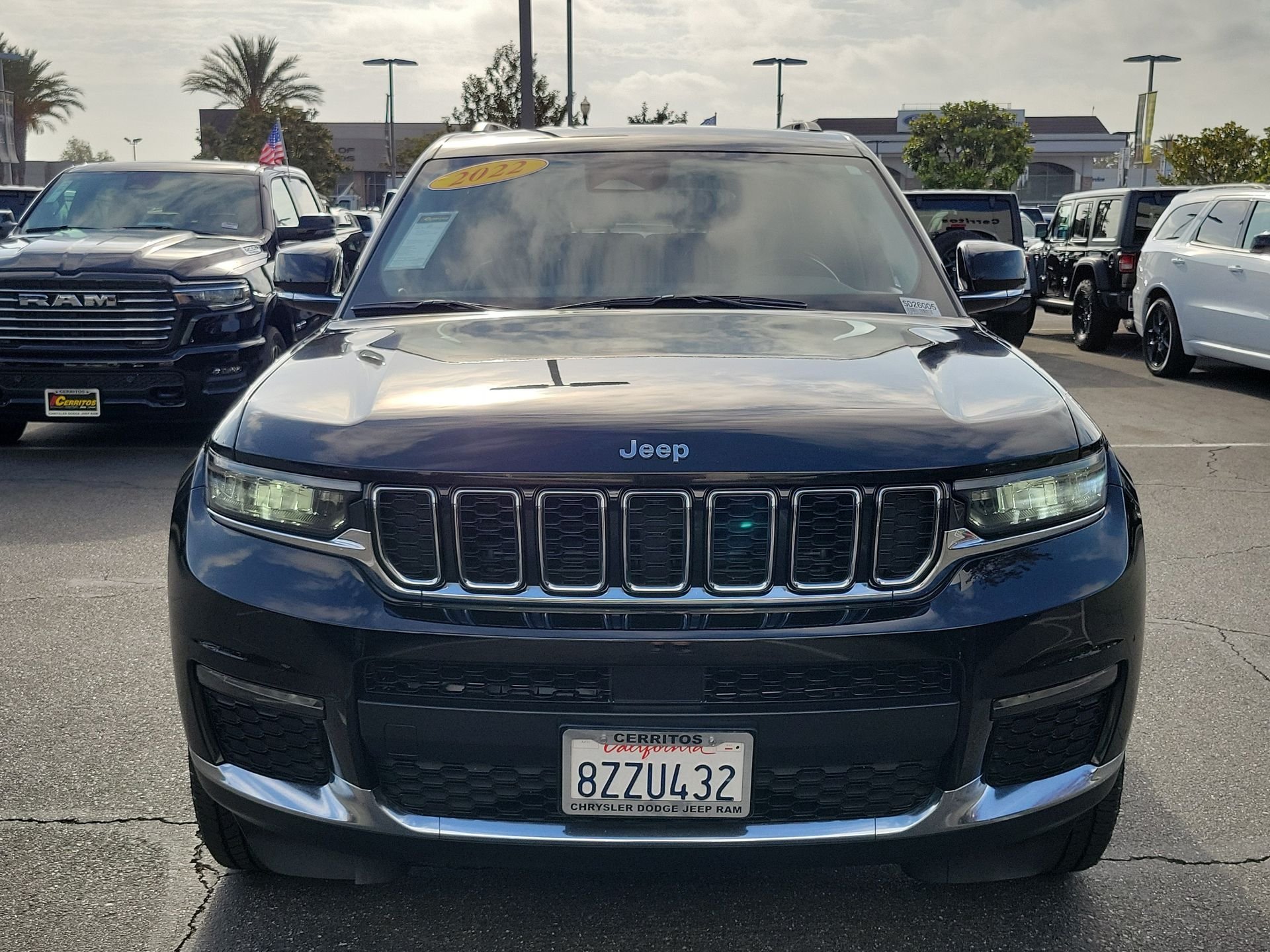 Certified Used 2022 Black Jeep Limited image 22