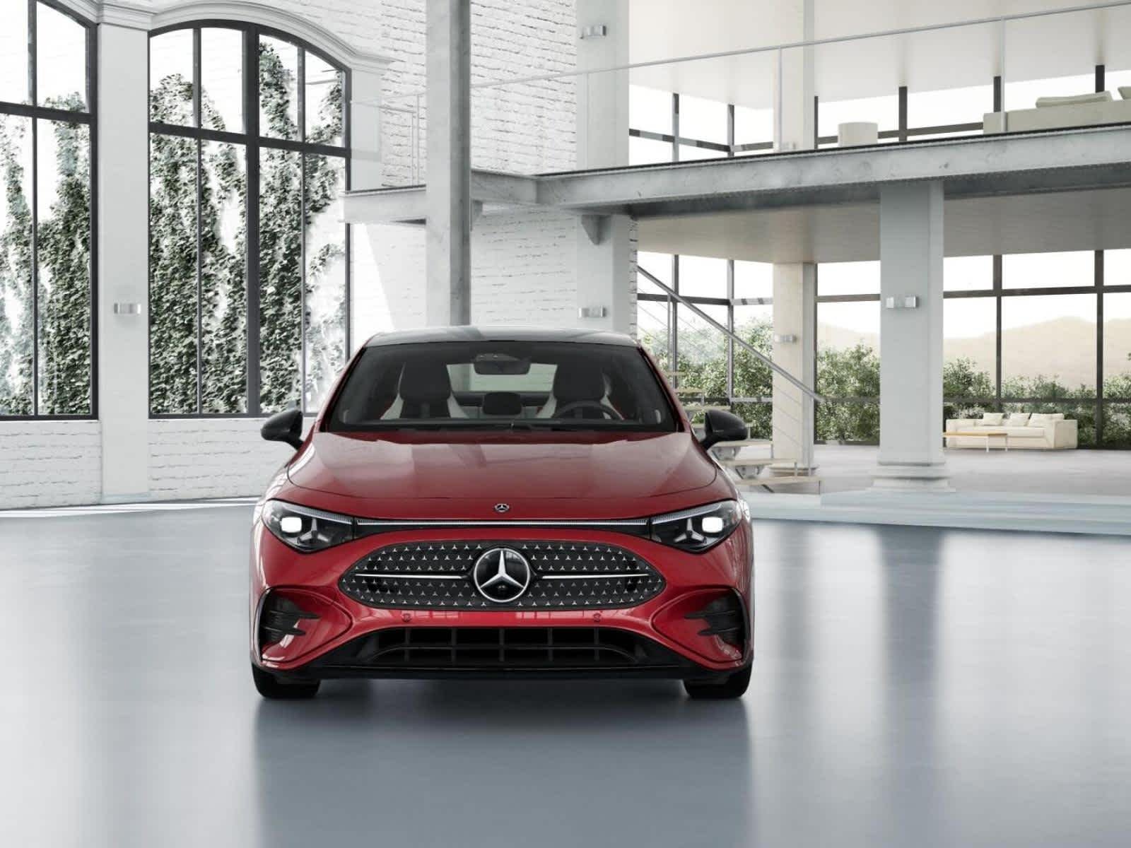 New 2027 MANUFAKTUR Patagonia Red Metallic Mercedes-Benz CLA 220 image 7