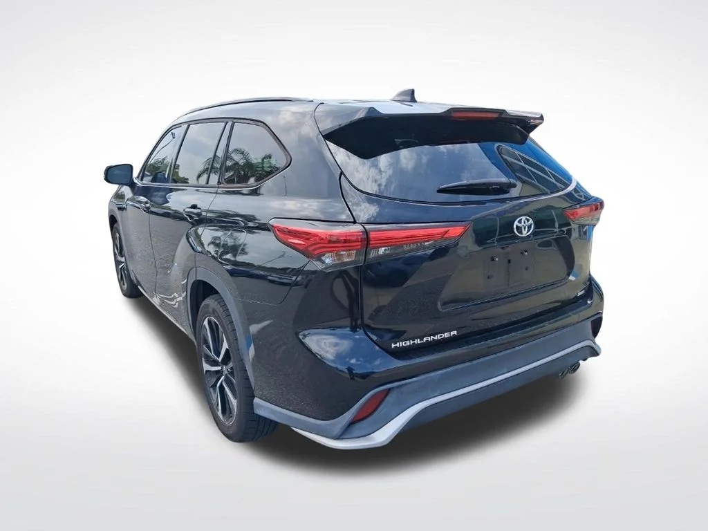 Used 2021 Black Toyota XSE image 9