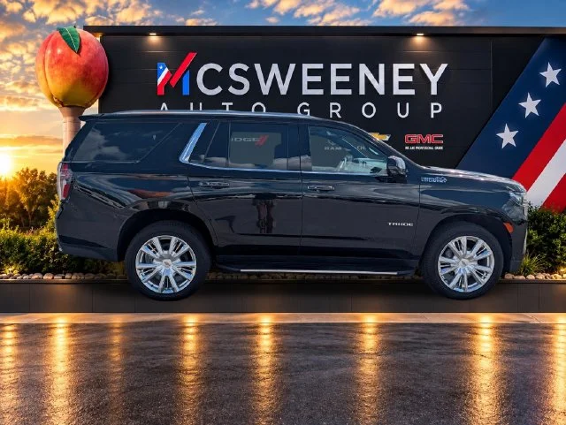 Used 2024 Black Chevrolet High Country image 6
