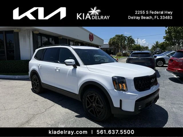 Certified Used 2024 White Kia SX X-Line image 1