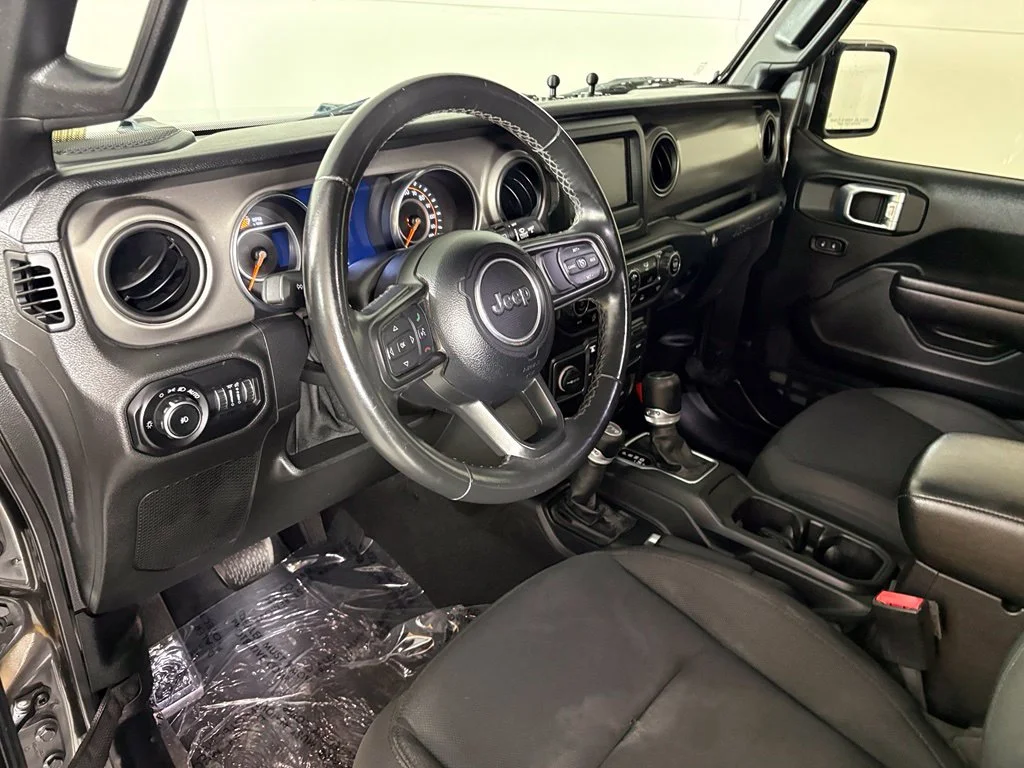 Used 2021 Gray Jeep Unlimited Willys image 15