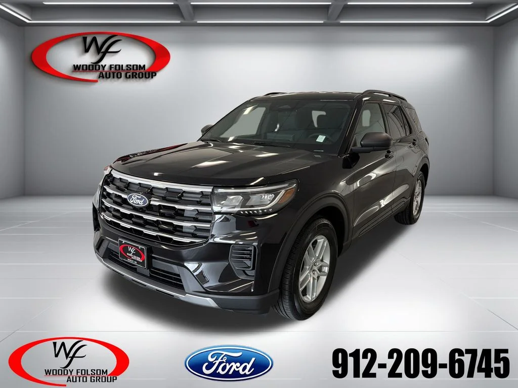 New 2027 Black Ford Active image 1