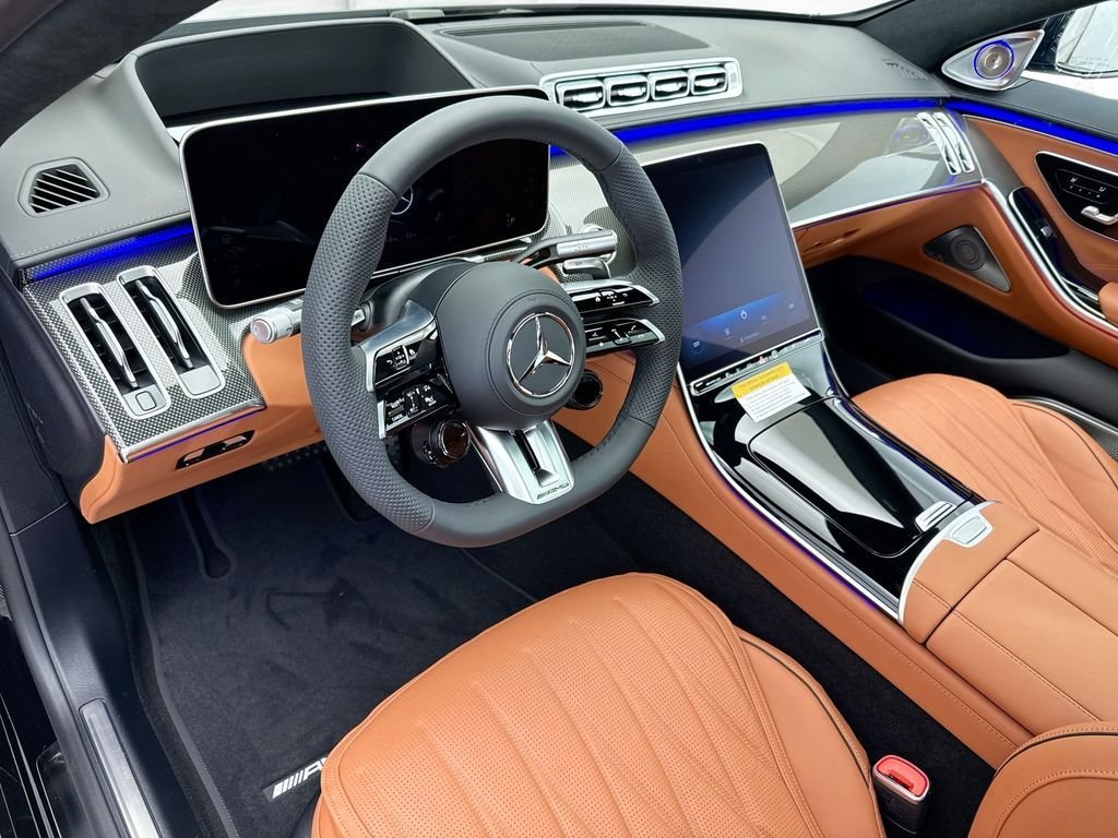 New 2026 Obsidian Black Metallic Mercedes-Benz S 63 E AMG® image 10