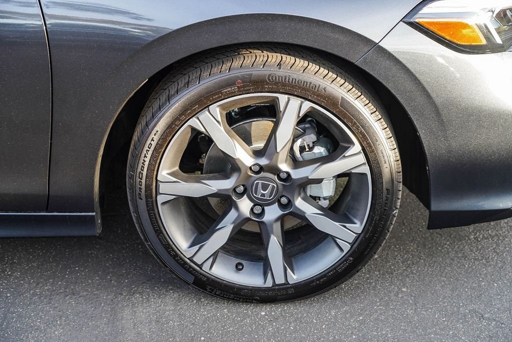 New 2026 Meteorite Gray Metallic Honda Sport Touring image 11