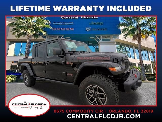 2026 Jeep Gladiator Rubicon X