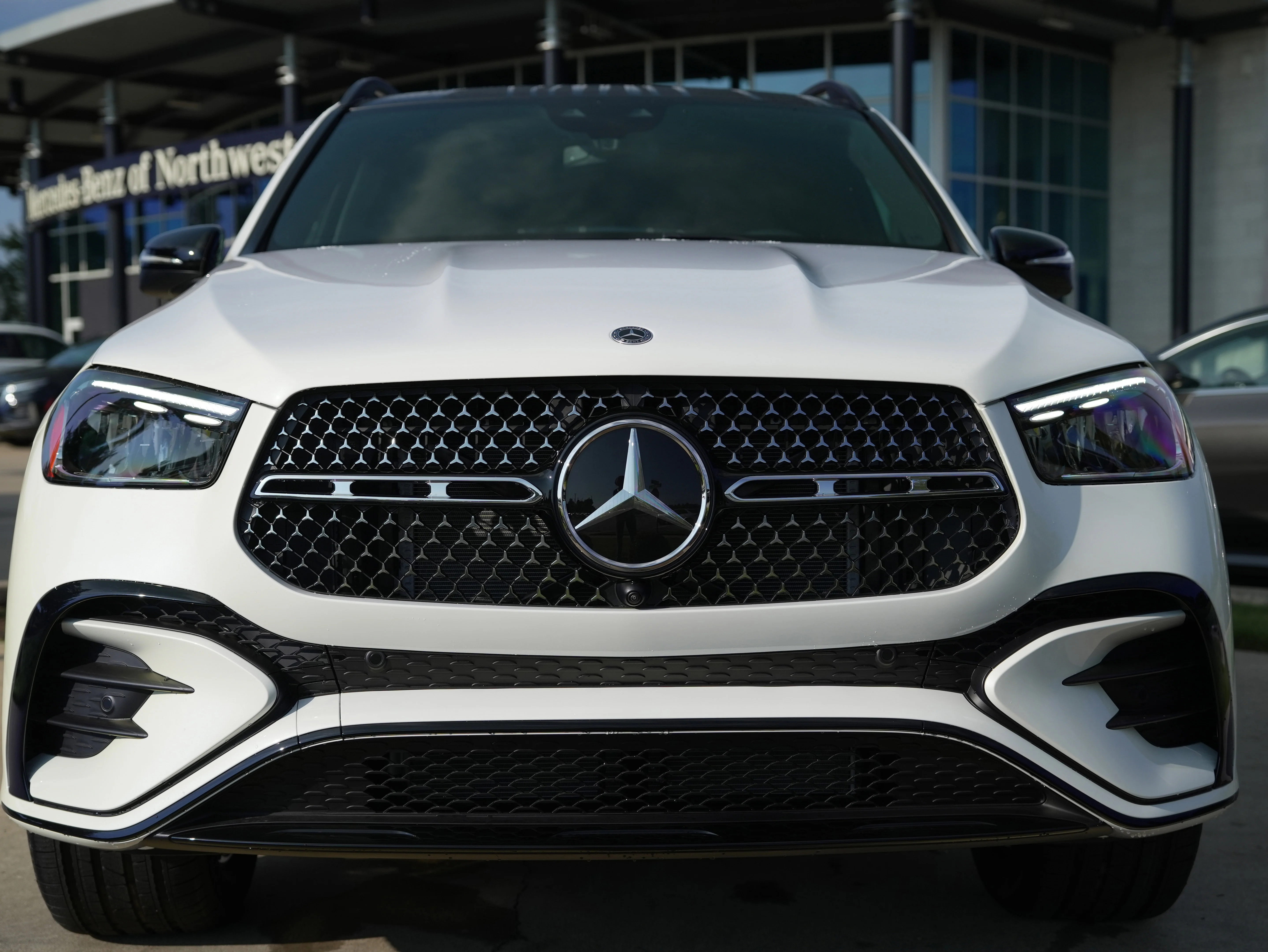Used 2026 Moonlight White Mercedes-Benz GLE 350 image 11